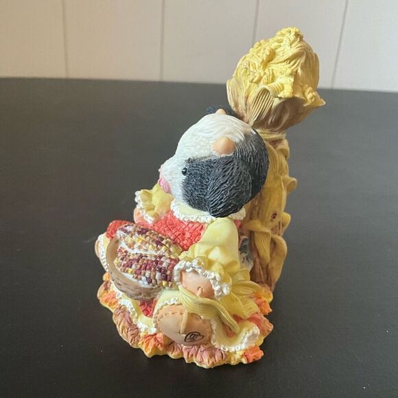 1995 Marys Moo Moos Cow Collectible Figurine The Cows In The Corn 142840 - Picture 5 of 8